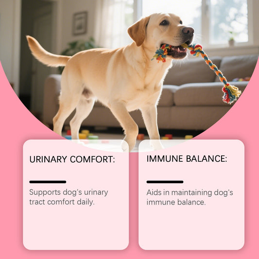 Dog-friendly Urinary Relief Drops