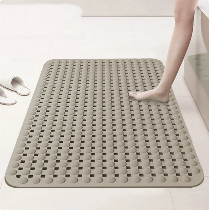 Eco-friendly PVC Material Shower And Toilet Foot Mat