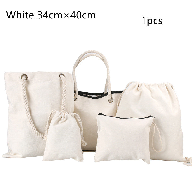 Shoulder Cotton Cloth Hand-held Eco-friendly Shopping Bag