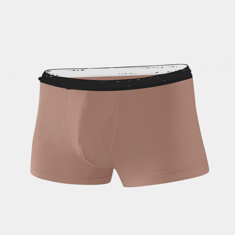 Men's Breathable Skin-friendly Boxers