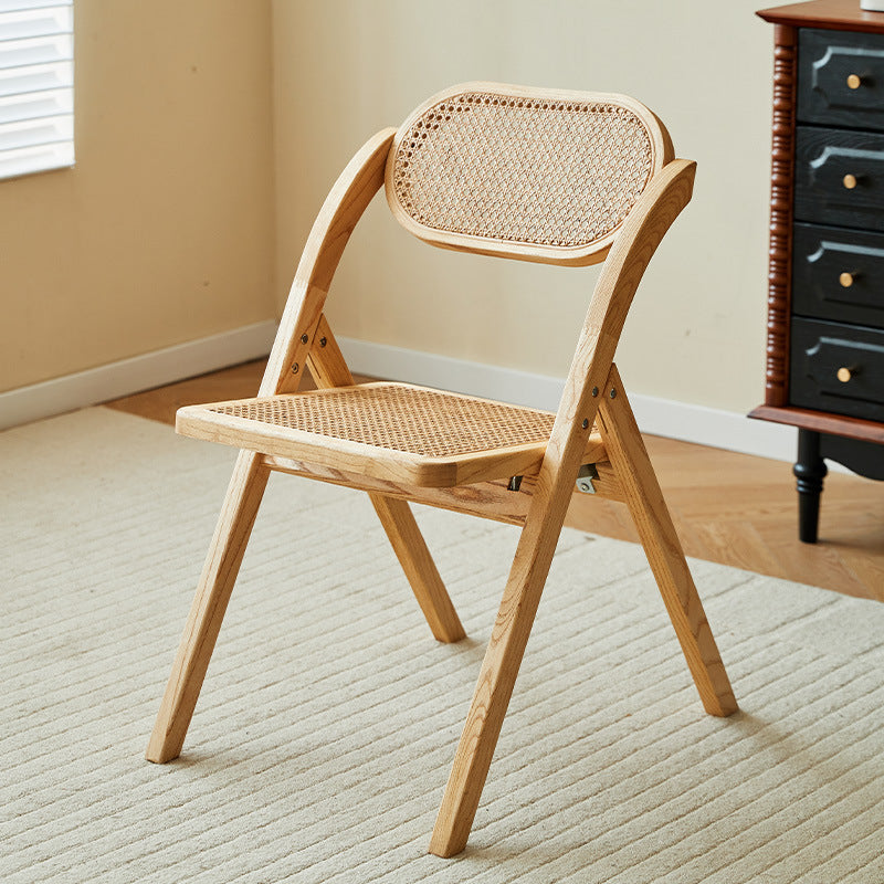 New Eco Friendly Paulownia Folding Chair