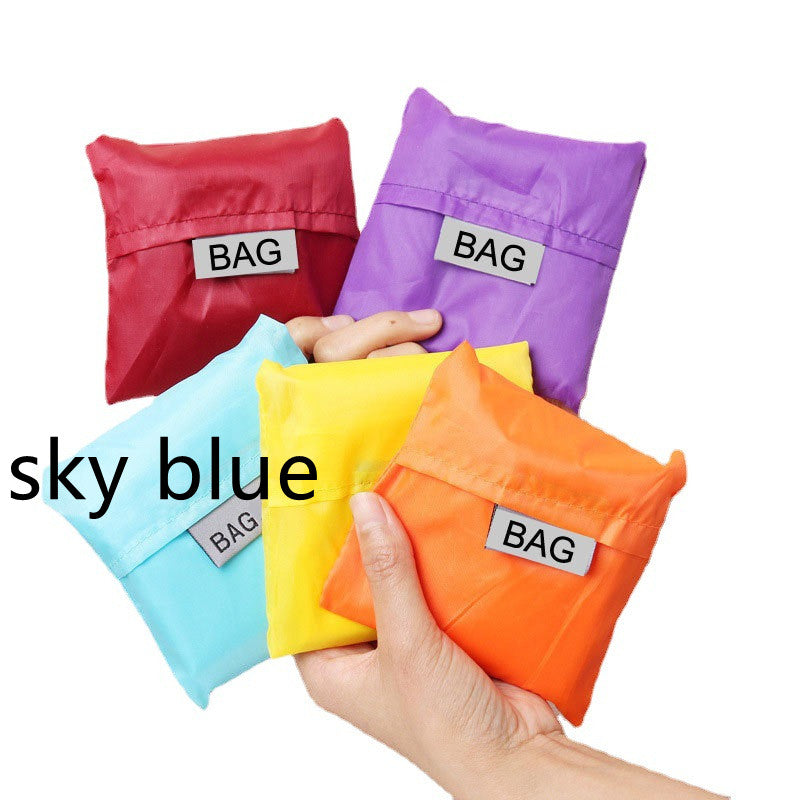 Square Eco-friendly Folding Shopping Bag