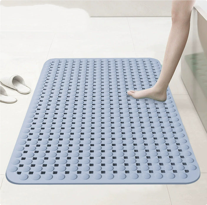 Eco-friendly PVC Material Shower And Toilet Foot Mat