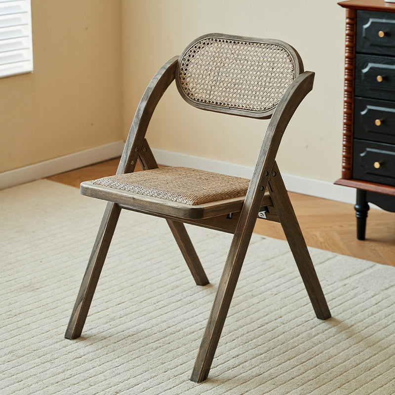 New Eco Friendly Paulownia Folding Chair