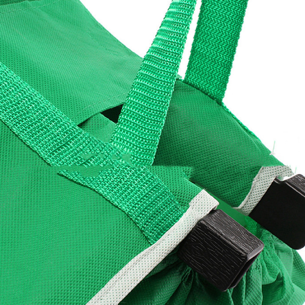 Green Eco-friendly Supermarket Shopping Bag