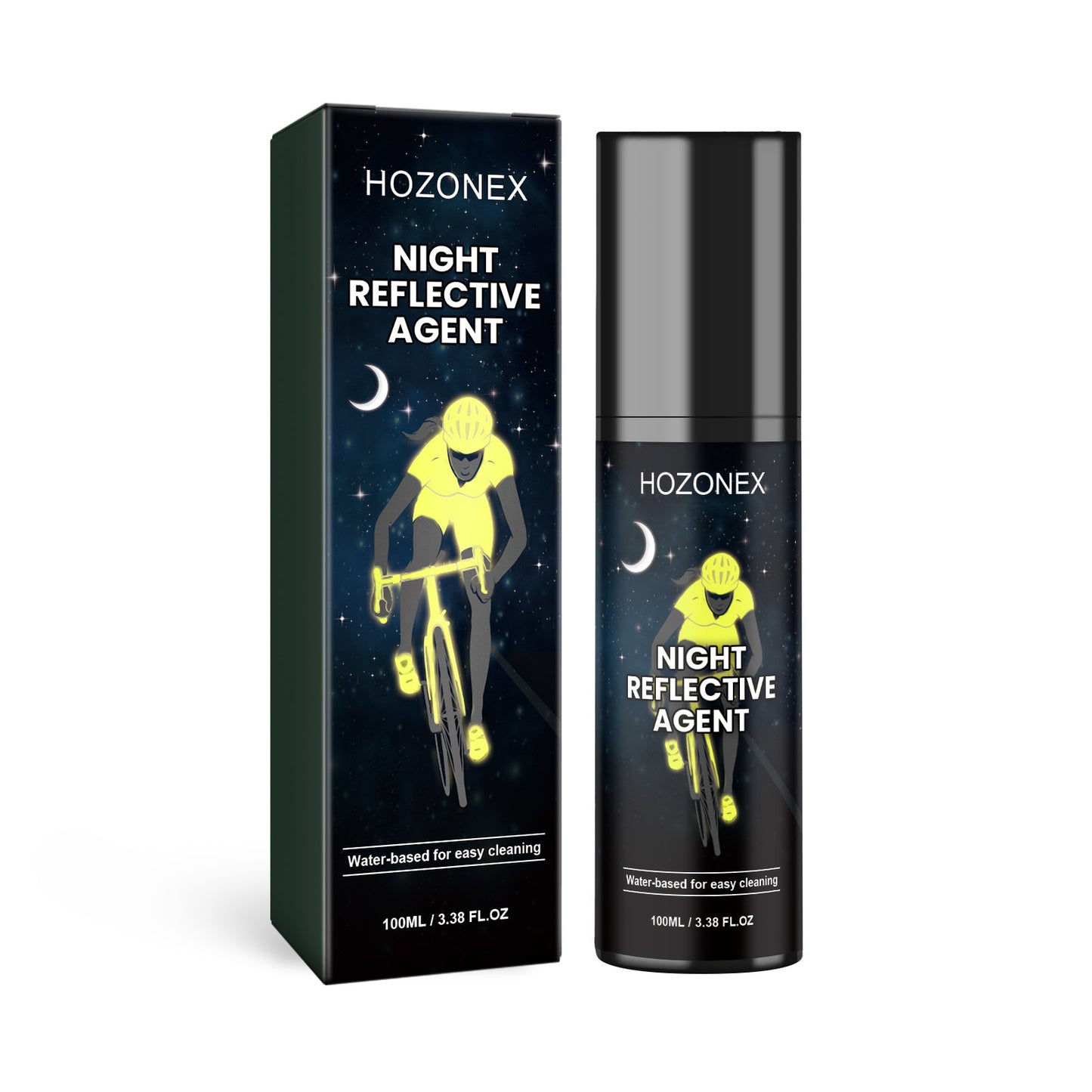 Eco-friendly Fluorescent Night Spray