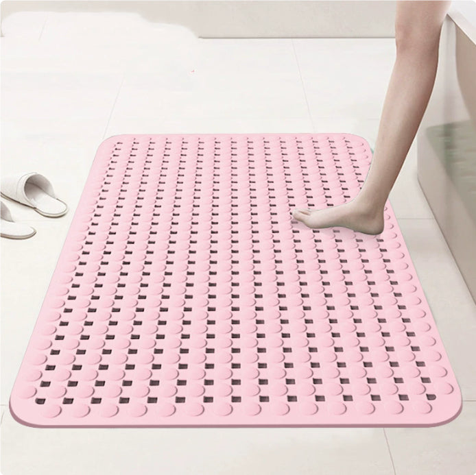 Eco-friendly PVC Material Shower And Toilet Foot Mat