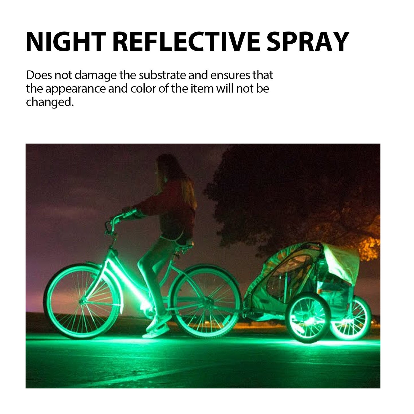 Eco-friendly Fluorescent Night Spray