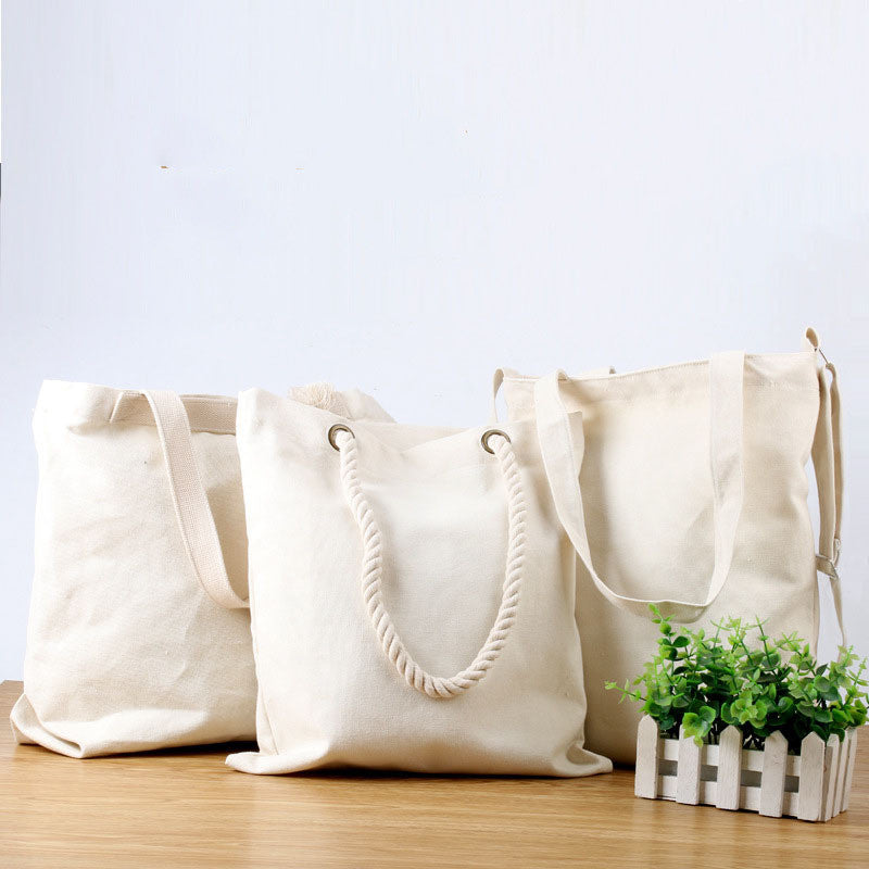 Shoulder Cotton Cloth Hand-held Eco-friendly Shopping Bag