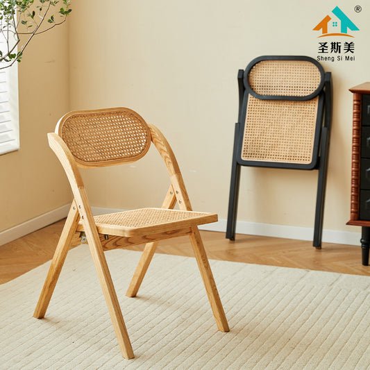 New Eco Friendly Paulownia Folding Chair