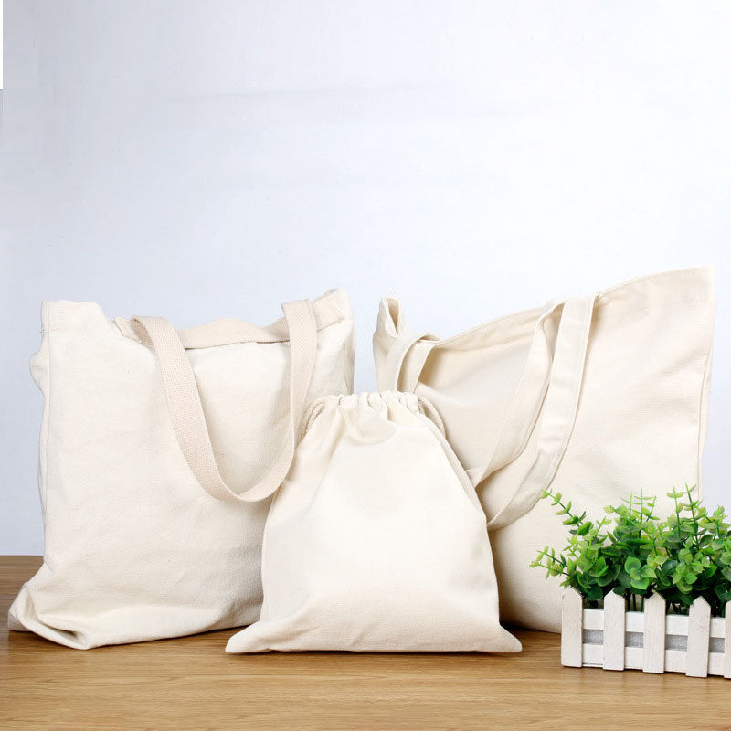 Shoulder Cotton Cloth Hand-held Eco-friendly Shopping Bag