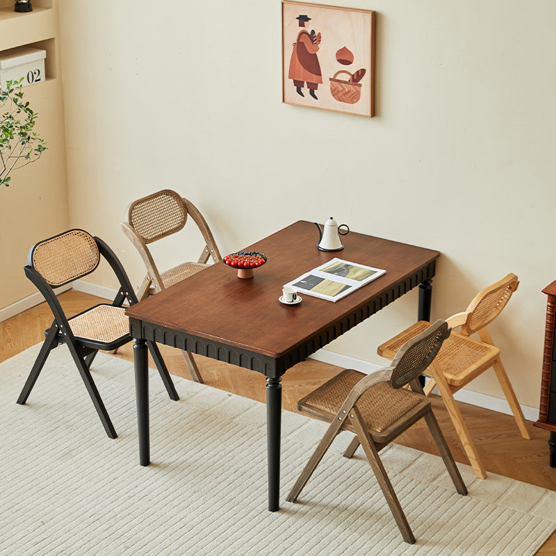 New Eco Friendly Paulownia Folding Chair