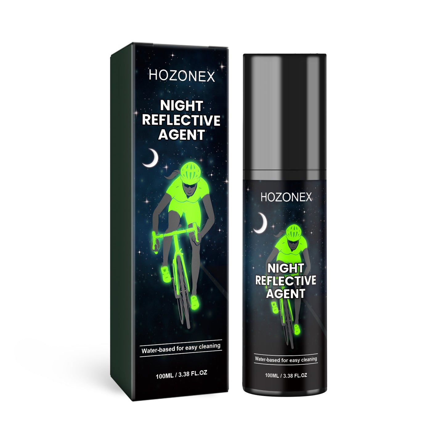 Eco-friendly Fluorescent Night Spray