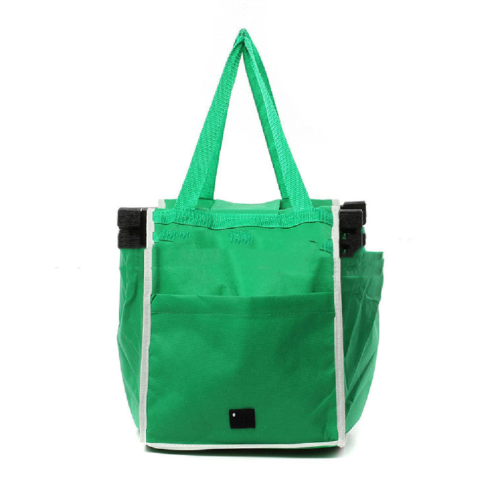 Green Eco-friendly Supermarket Shopping Bag