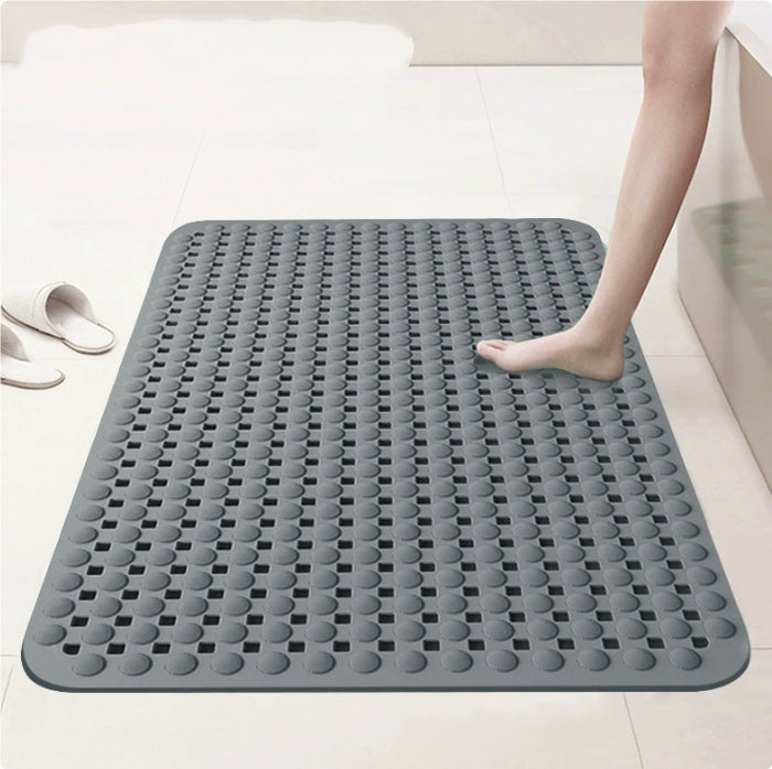 Eco-friendly PVC Material Shower And Toilet Foot Mat