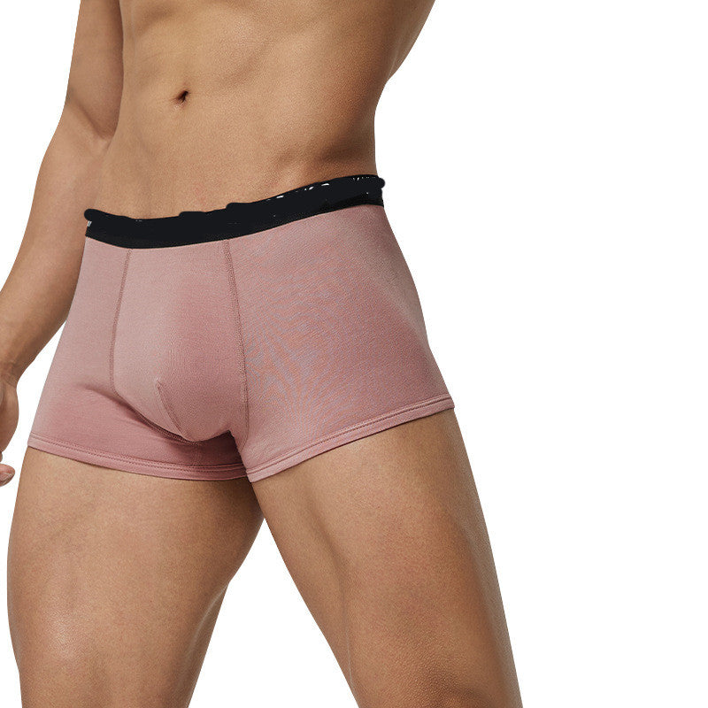 Men's Breathable Skin-friendly Boxers