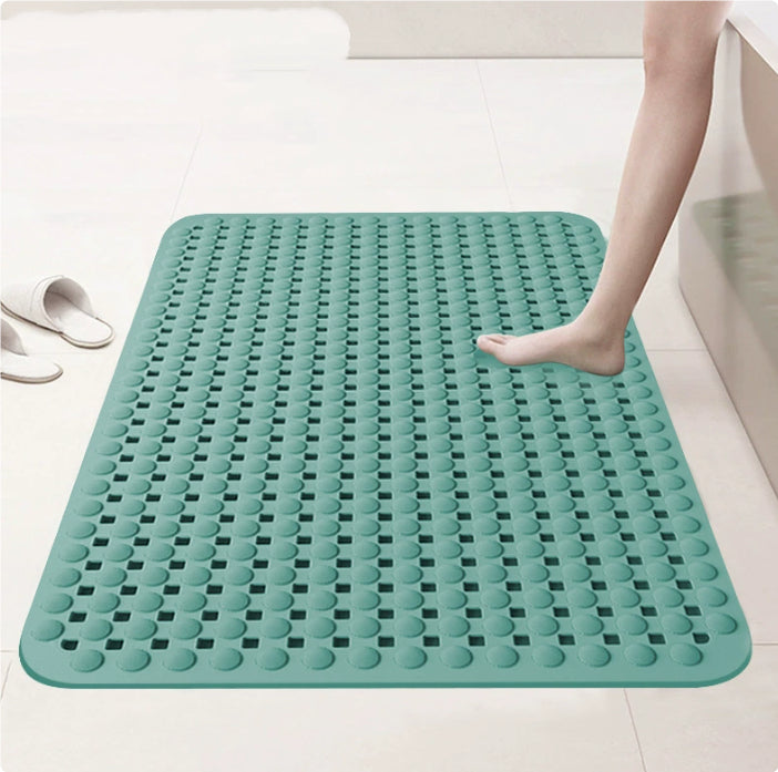 Eco-friendly PVC Material Shower And Toilet Foot Mat